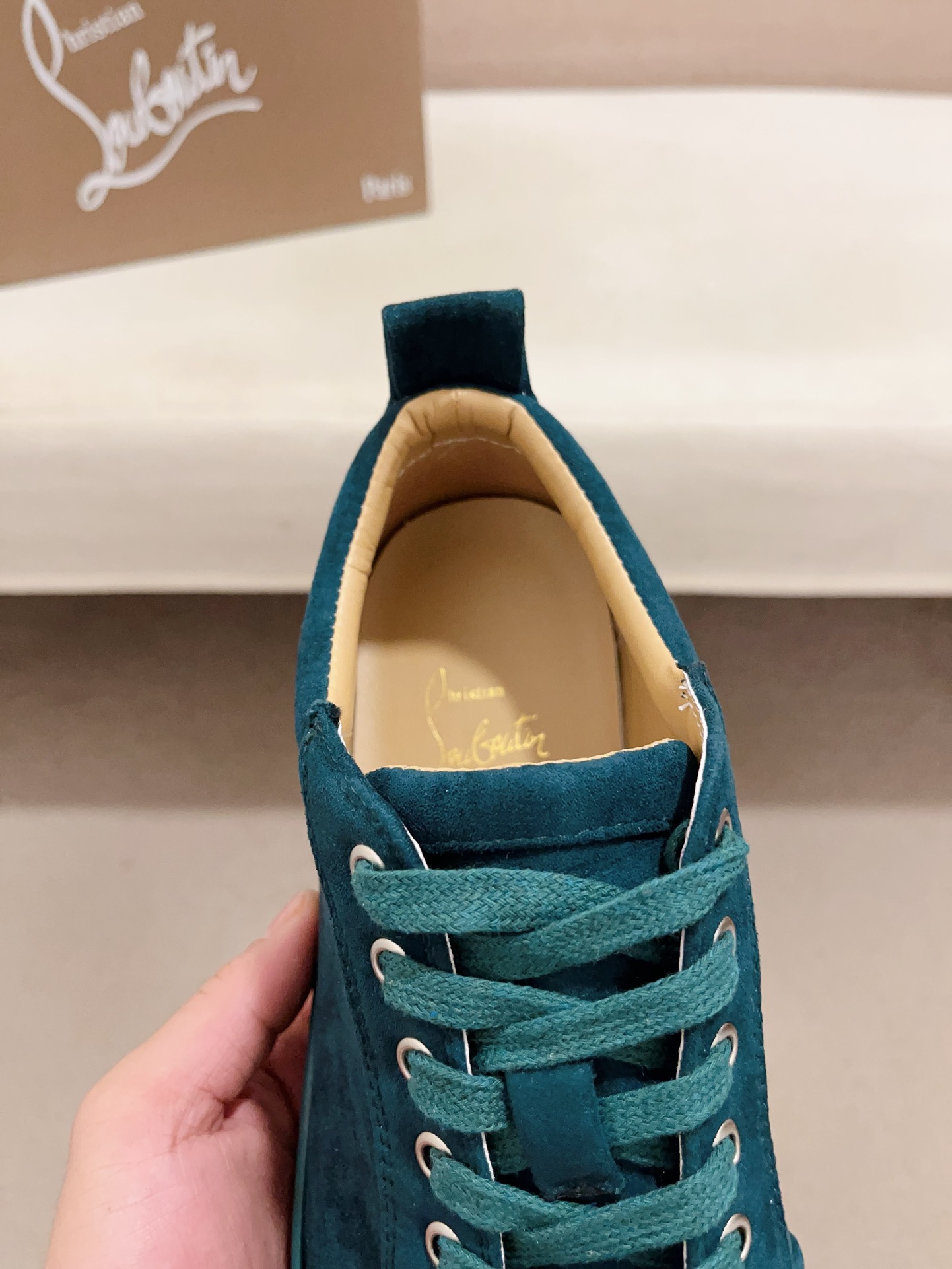 Cistian Louboutin Man